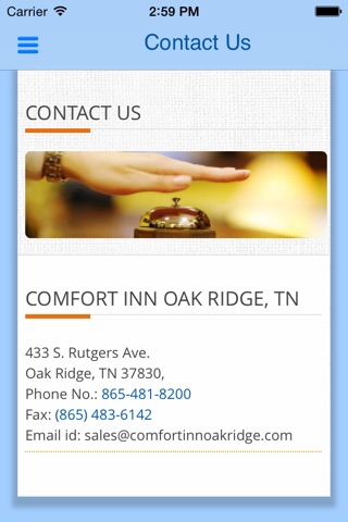 Comfort Inn Oak Ridge TN screenshot 4