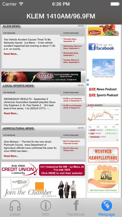 KLEM 1410AM/96.9FM screenshot-3