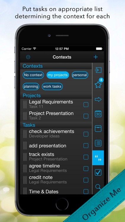 Organize Me for iPhone screenshot-3