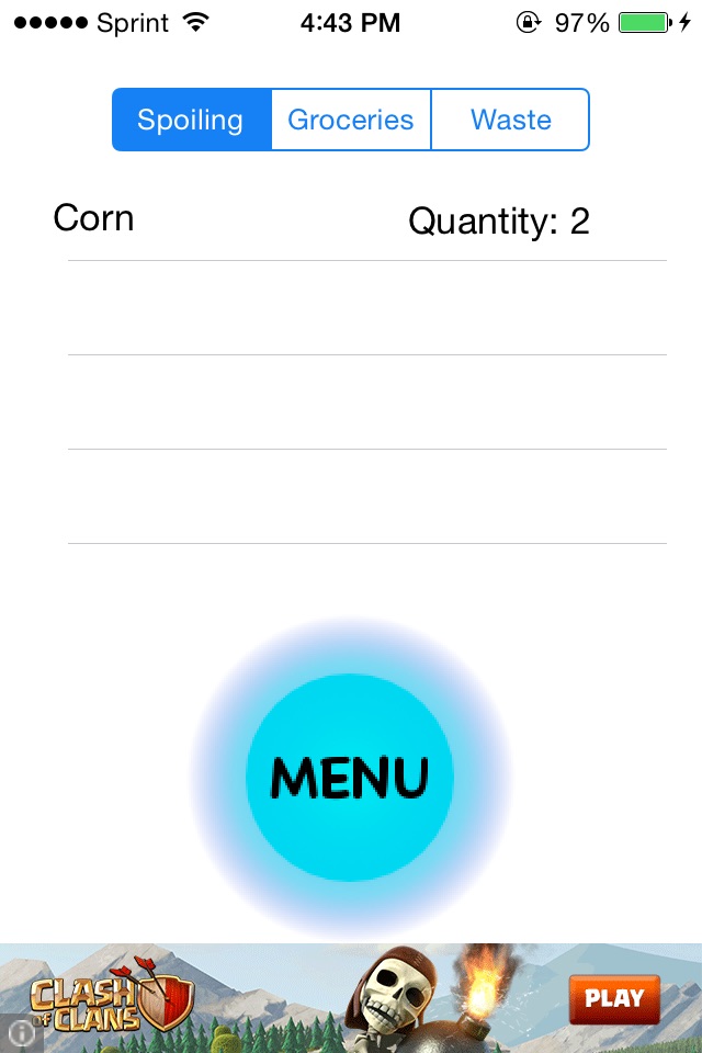 My Food Storage - Keep Your Pantry Prepared screenshot 3