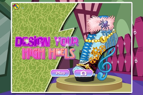 Design Your High Heels screenshot 2