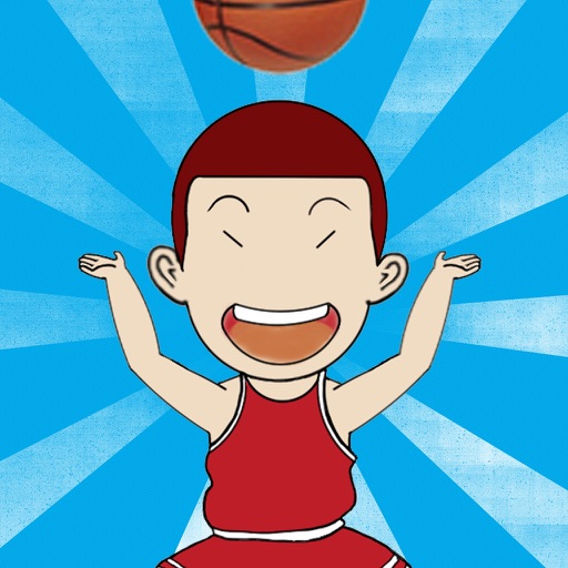 Basketball Shot Jam : Drop Save cool shoot HD game free for children Icon