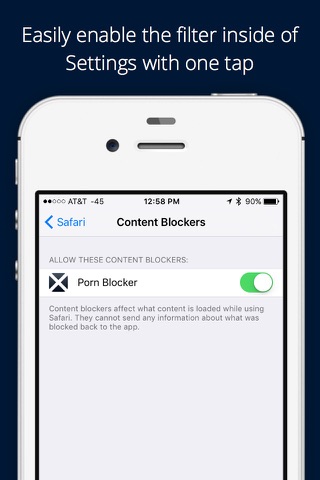 Porn Blocker Pro screenshot 3