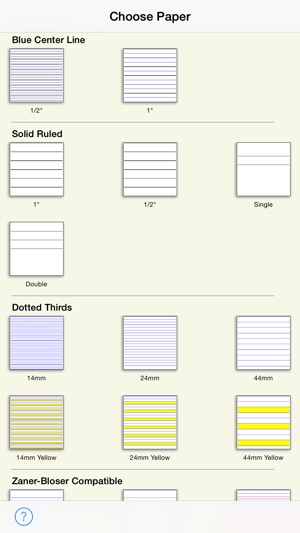 Print Lined Paper(圖2)-速報App