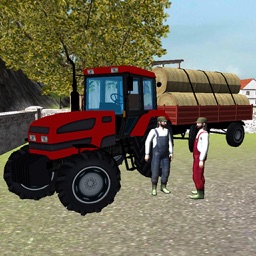 Farming 3D: Hay Transport