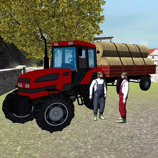 Farming 3D: Hay Transport iOS App