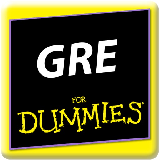 GRE Practice For Dummies icon