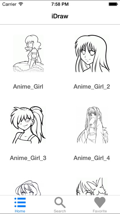 How to draw girls