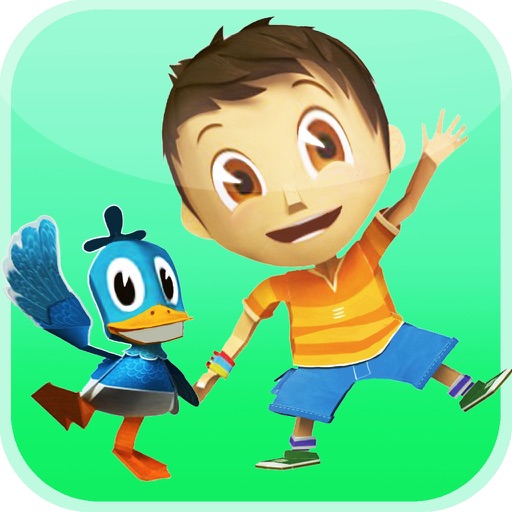 Friend Catch - Zack and Quack version icon