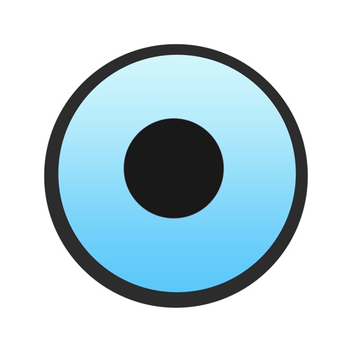 Goo-Goo Fisheye for Hipstamatic, Retrica, Retromatic, Camera FX8, Rookie, ProCamera