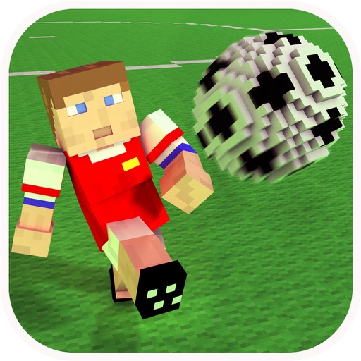 Block Soccer Cup Multiplayer with Minecraft skin exporter Icon