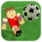 Block Soccer Cup Multiplayer with Minecraft skin exporter