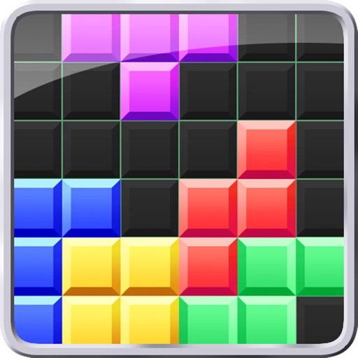 Standard puzzle game【BLOCK】 iOS App