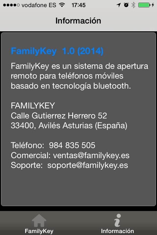 FamilyKey screenshot 3