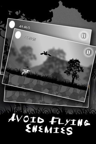 Spooky Hallow Woods - Scarecrow Run PRO screenshot 4