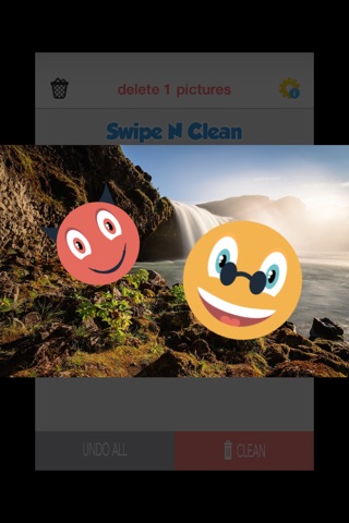 Swipe N Clean - Photo Editor screenshot 3