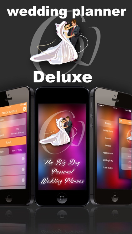 Wedding planner deluxe