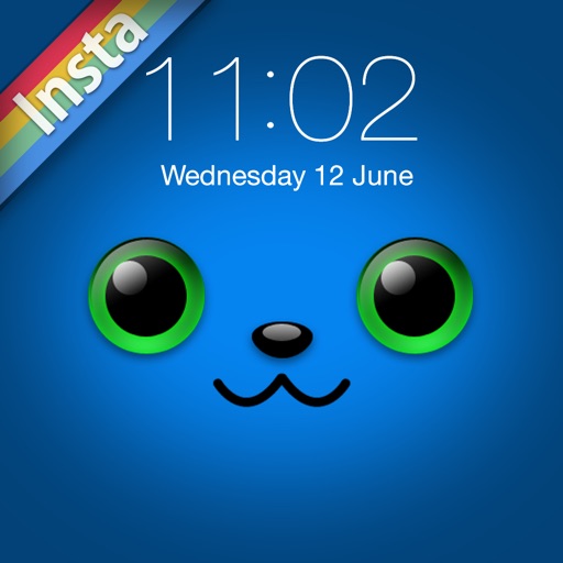 iFaceMaker ( Cute and funny faces ) : for Lock screen, Call screen, Contacts profile photo, instagram iOS App
