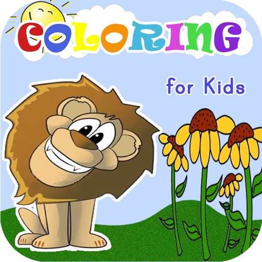 Coloring for Kid iOS App
