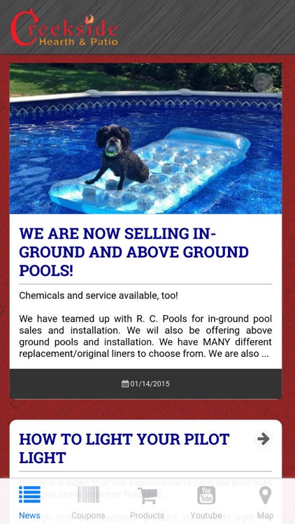 Creekside Hearth and Patio