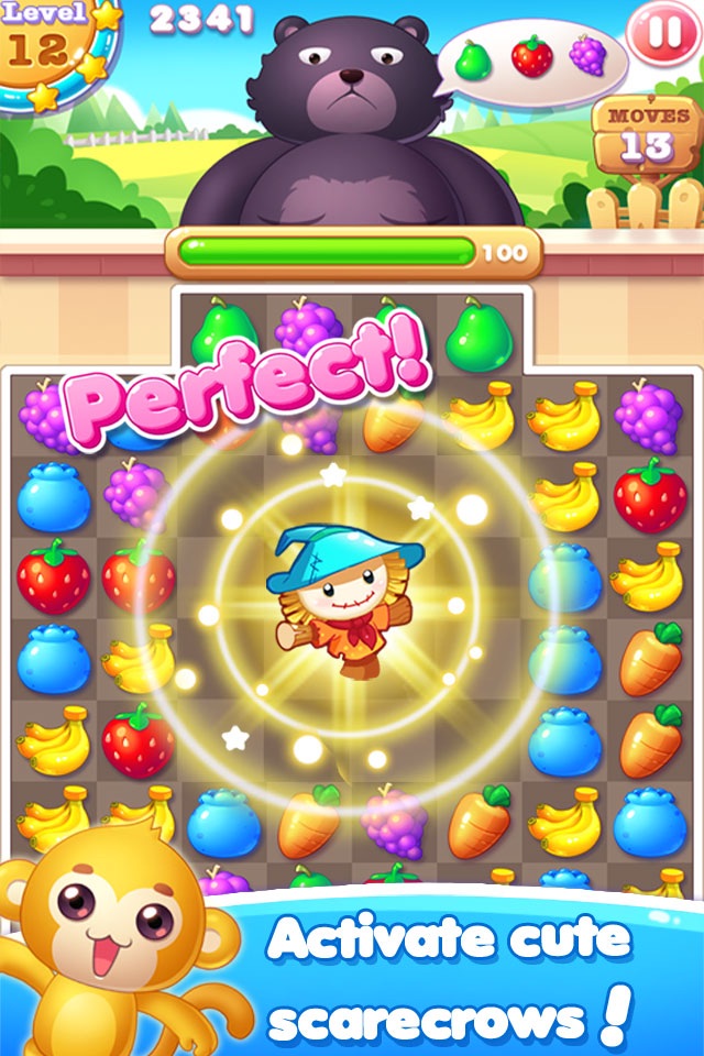 Fruit Bunny Mania screenshot 2