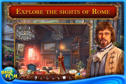 European Mystery: The Face of Envy - A Detective Game with Hidden Objects screenshot 4