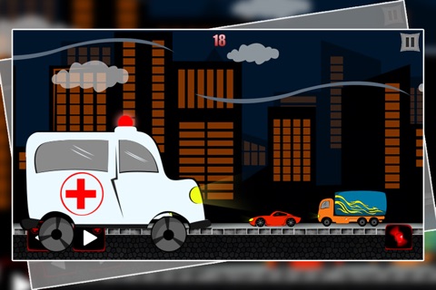 Ambulance 911 Fun Rush : The Emergency Vehicle Hurry Race - Pro screenshot 4
