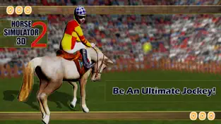 Captura de Pantalla 3 Mi caballo de silla derby - Conviértete maestro caballo en un verdadero salto valla ecuestre iphone