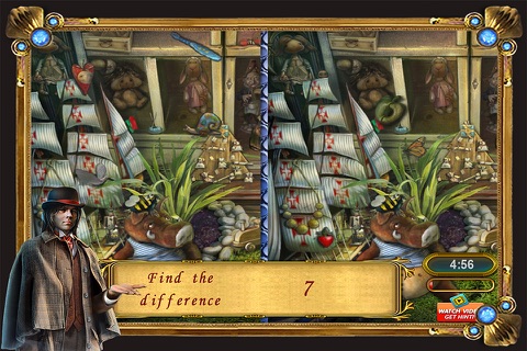 Hidden Object: Detective Wiltshire Kingdom, The book is about 33 Knight screenshot 3