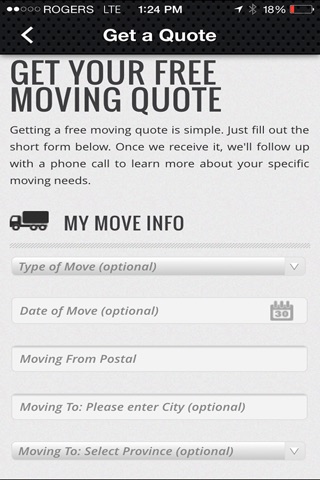 Local Moving Company screenshot 2