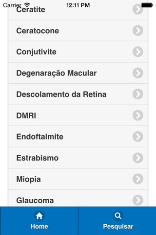 Guia de Oftalmologia screenshot 3