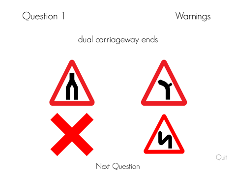 UK Road Signs Quiz screenshot 3