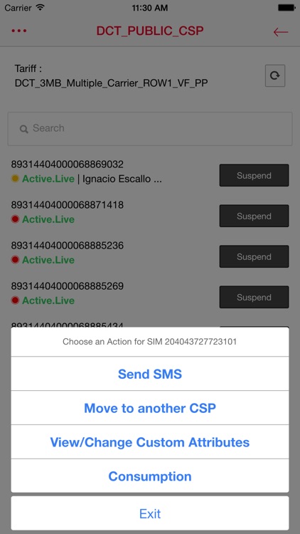 m2mCloudConnect screenshot-3