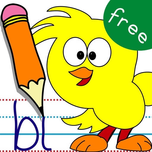 My Everyday Words Book Free - Letter Tracing Activity Book iOS App