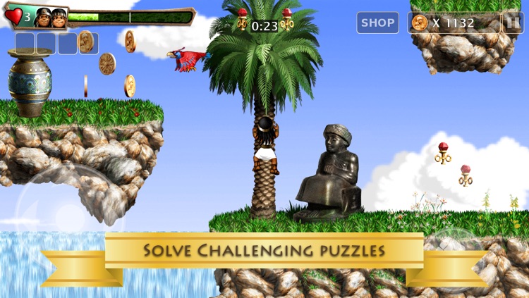 Babylonian Twins (HD Premium) Puzzle Platformer