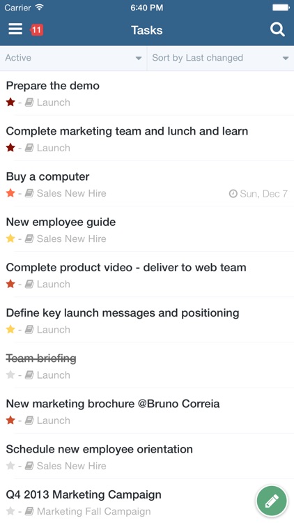 Producteev by Jive - Task Management for Teams