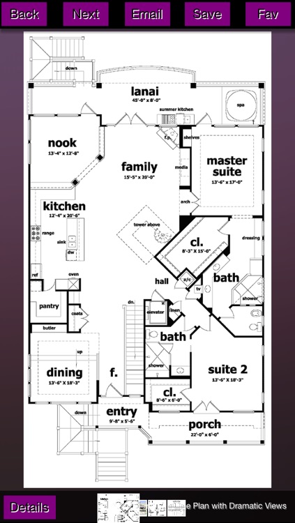 Beach - House Plans