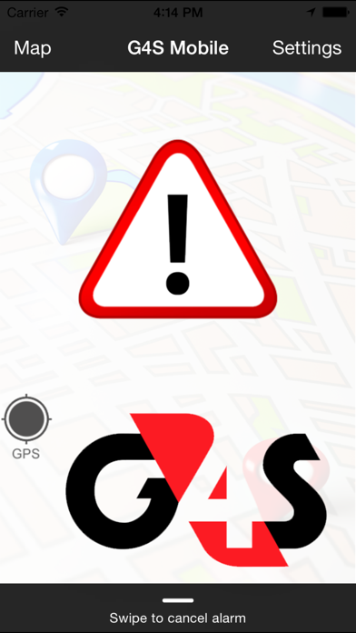 How to cancel & delete G4S Mobile from iphone & ipad 2
