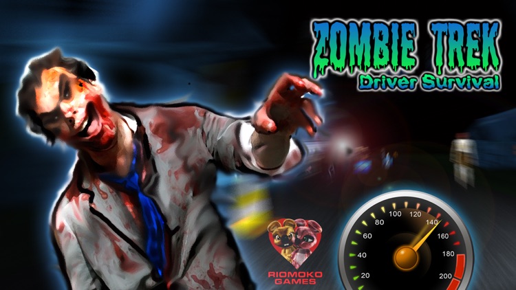 Zombie Trek Driver Survival