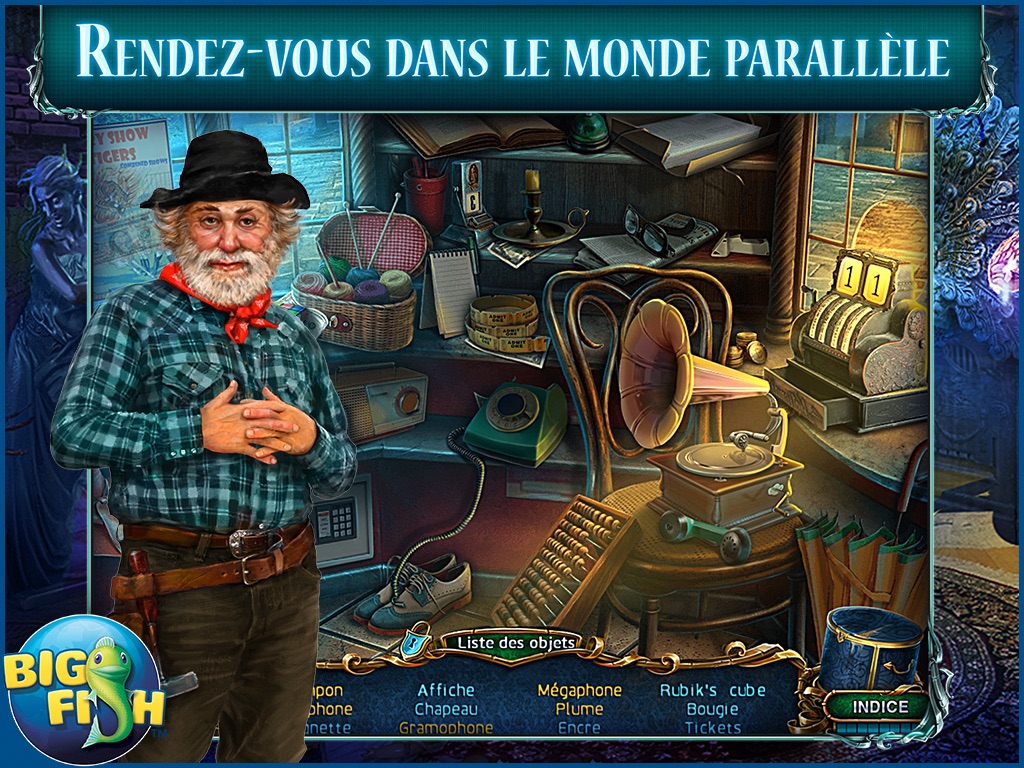 Mystery Tales: The Twilight World HD - A Hidden Object Adventure screenshot 3