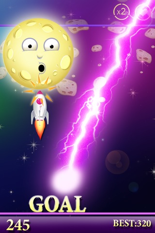 Shoot The Angry Moon screenshot 3