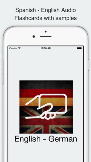 German - English Flashcards & Vocabulary Trainer(圖1)-速報App