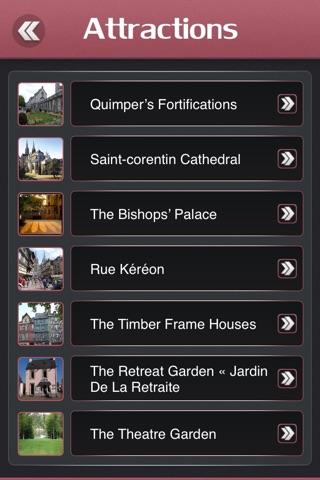 Quimper Tourism Guide screenshot 3