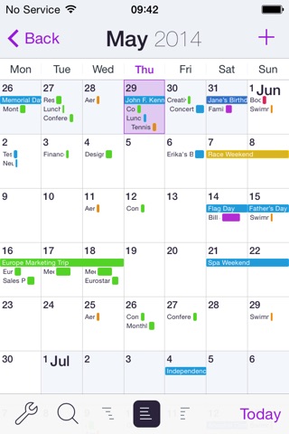 Calie - Calendar screenshot 4