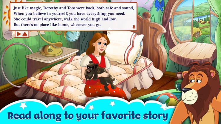 The Wizard Of Oz - All In One Education Center & Interactive Storybook for Kids screenshot-4