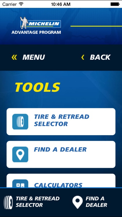 MICHELIN® Advantage Program screenshot-3