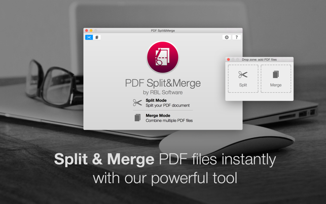 Icecream PDF Split & Merge PRO(圖1)-速報App