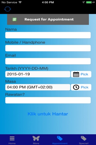 Klinik Dr Hasseenah screenshot 4