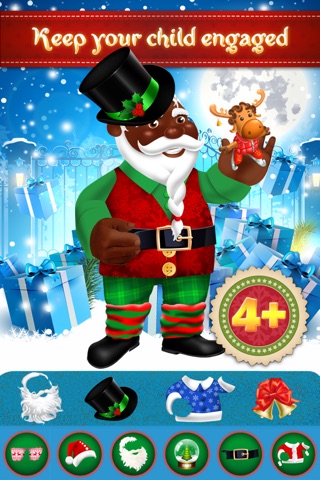 Design My Father Christmas Festive Crazy Party Game - Advert Free App screenshot 2