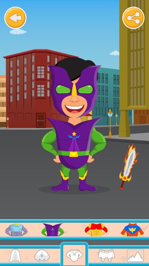 Super Hero Dress up Game Free(圖4)-速報App